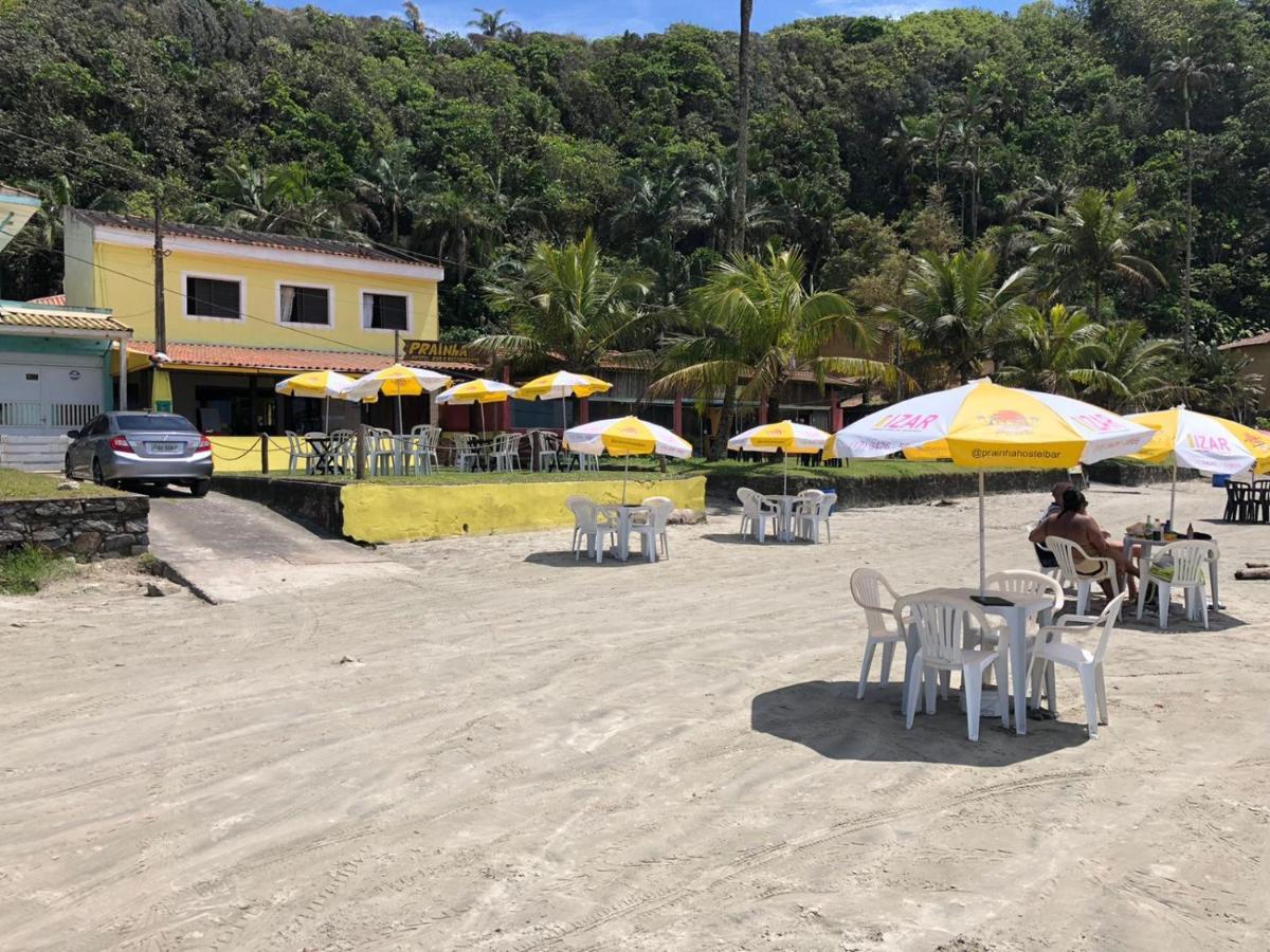 Prainha Pousada - Bar E Restaurante Itanhaém Eksteriør billede