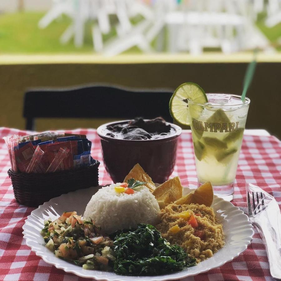 Prainha Pousada - Bar E Restaurante Itanhaém Eksteriør billede